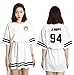 BTS Skirt Bangtan Boys Casual T-Shirt Jimin Suga V J-HOPE Support Dress