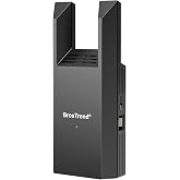 BrosTrend AC1200 WiFi Access Point for Home, with Gigabit Ethernet Port A1P | Wall Plug Wireless AP for Office, Dual Band WAP for PC, Smartphone, TV, Game Consoles, Easy Setup Works with All WiFi Routers