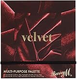 Barry M Velvet Multi-Purpose Palette 9 Eyeshadow Highlighter Bronzer Blusher view 2
