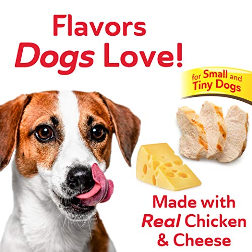 Hartz Delectables Squeeze Up Chicken & Cheese Dog Lickable Treats, 32