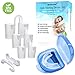 Medihealer Anti Snoring Devices, Adjustable Snore Sleep Aids with Travel Case, Nasal Dilator, Nose Vents, All Solutions in One Set