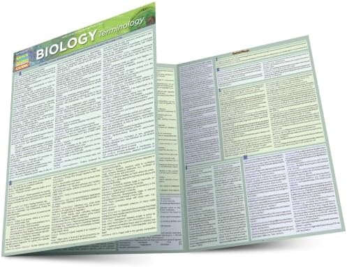 Biology 2: QuickStudy Laminated Reference Guide (Quick Study