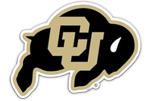 FREMONT DIE Colorado Buffaloes Magnet Car Style 12 Inch