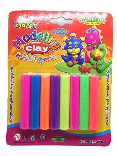 kid art modeling clay