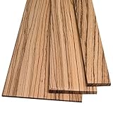 Zebrawood by the Piece, 1/4
