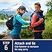 ENO, Eagles Nest Outfitters DoubleNest Lightweight Camping Hammock, 1 to 2 Person, Powder Blue/Royal