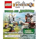 Toy LEGO "CASTLE" BUILD AN ADVENTURE~INCLUDES 140 BRICKS & 2 MINIFIGURES NEW!!! Book