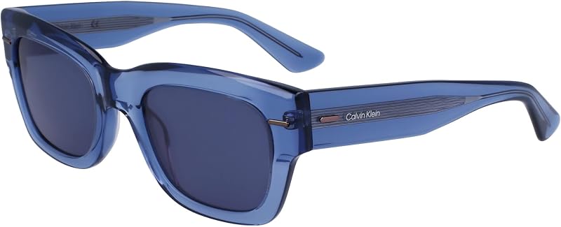 lunettes, modèle CK23509S, couleur bleu, verre 51 mm, pont 22 mm