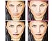 Dinair Airbrush Makeup Foundation | 4pc MEDIUM Shades Mini Set | Colair RADIANCE: Satin | Size 3ml