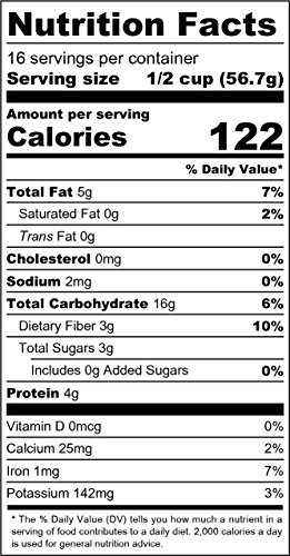 50% Nuts, Fruits and Seeds Muesli - No Sugar Added All Natural Muesli Cereal (Apple & Apricot)