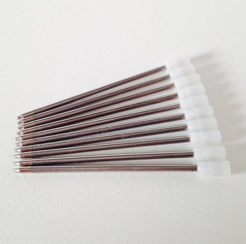 Ink Refills For Swarovski Crystal Elements Filled Ballpoint Pen (BLUE-10PCS)