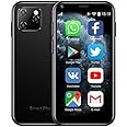 Sudroid Unlocked Mini Smartphone, 2.5 Inch The World's Smallest Cellphone 3G Network Premium Child Smartphone Quad Core Small Mini Phone (Black)