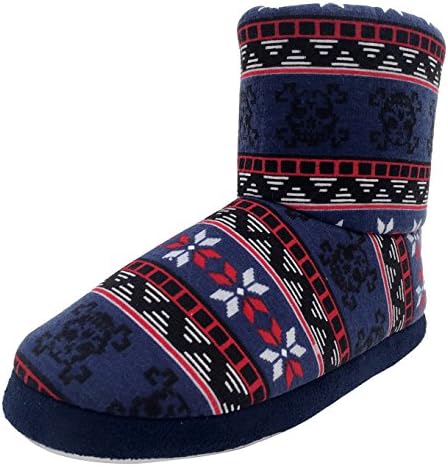 YOUNG LIGHT@ Womens Soft Plush Slipper Boots Indoor Home Shoes (XSmall=4(US)=3(UK) )