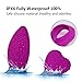 Wearable Panty Vibrator Wireless Remote Butterfly Vibrators Vibrating Panties Clitoris Stimulation,Waterproof Whisper Quiet Rechargable 10 Vibration Patterns Clitoral Stimulator for Women Couples
