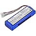 Cameron Sino Battery For JBL Charge 3 (2016) Charge 3 (2016) Version, Fits JBL GSP1029102A Li-Polymer 3.70V 6000mAh/22.20Wh