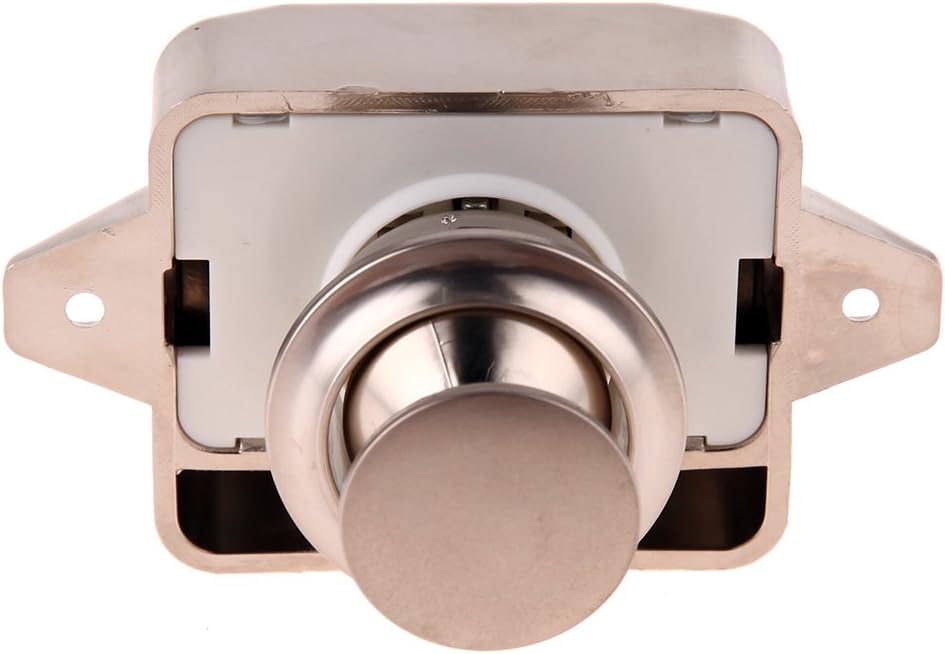 vanpower Schlüsselloses Schloss mit Druckknopf für Schrank, Wohnwagen