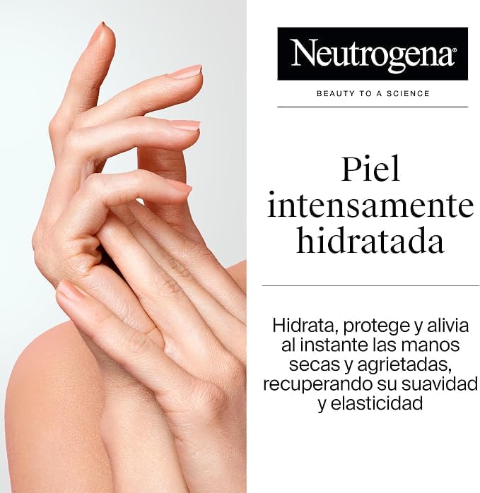 Fórmula Noruega Fast Absorbing Crema Manos Secas, 75 ml, 2 uds