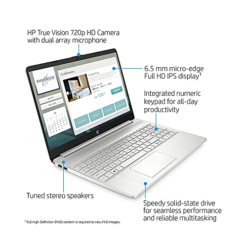Buyr Traditional Laptops HP 15 6In FHD Computer AMD Athlon 