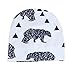 New Toddler Kids Girls Boys Winter Warm Crochet Knit Hat Beanie Cap by FEITONG (Navy)