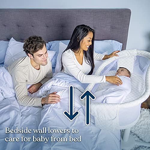 swivel bedside bassinet