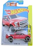 Hot Wheels 2015 HW Off-Road '15 Ford F-150 F150 Pickup Truck Red