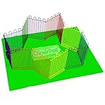 Kaytee CritterTrail Playpen with Mat