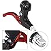 ycle Brake Levers Hand Brakes for ycles 2Pcs Aluminium Alloy MTB Bike ycle Cycling Brake Level Handles (Red) Kent ycle Brake Handle