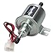 MegaFlint Universal 12V Low Pressure PSI Gas Diesel Inline Electric Fuel Pump HEP-02A (4-7 PSI)