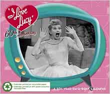 2011 I Love Lucy Box Calendar (Year in a Box): Mead: 9781423804499