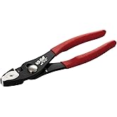 Igarashi IPS PH-165 Non-marring Plastic Jaw Soft Touch Slip Joint Pliers (Japan Import)
