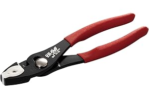 IPS PH-165 Non-marring Plastic Jaw Soft Touch Slip Joint Pliers by Tools & More