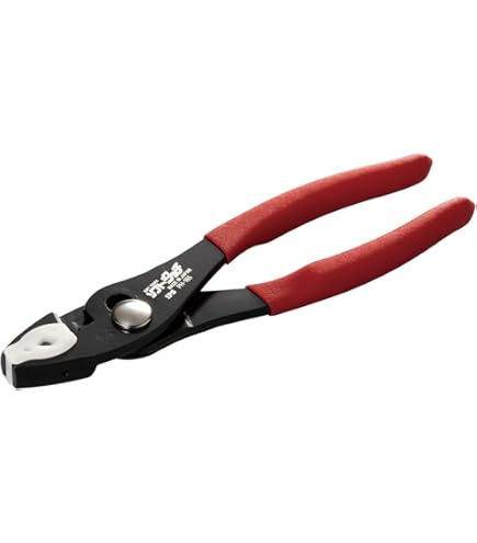 Tsunoda RPP-165SC-S, Needle Nose PLA-iers, Soft Jaw Pliers (6.5