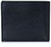 Alpine Swiss Men's Leather Bifold Wallet Removable Flip Up ID Window, Black, One Size