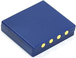 Batterie Rechargeable 6V 700mAh Ni-MH - Compatible HBC FBFUB09N, Linus, Micron, Radiomatic Eco, Spectrum...