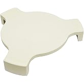 BBQ Future Heat Deflector Conveggtor for Big Green Egg Accessories Plate Setter, Smoking Stone, Pizza Stone for 18" Large Big Green Egg Grill, 18" Kamado Grill, Chargriller 18" Akorn Kamado