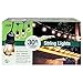 Feit Electric 72041 30 Foot Heavy-Duty Weather Resistant Decorative Indoor and Outdoor 10 Sockets Incandescent String Lights, 30', 11W, Dimmable,Black