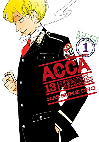 ACCA, Vol. 1 (ACCA 13-Territory Inspection Department) by Natsume Ono