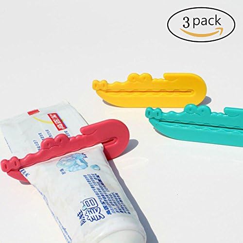 Toothpaste Tube Squeezer Dispenser - 3 Pack,Westcoast Life As Seen On TV,A great Life Helper Including …