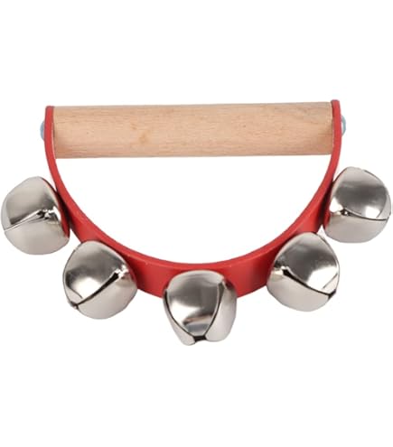 Bells Sleigh Stick, Madera De Mano 21 Jingle Jingle Bells Stick Jingle Bells Sleigh Stick Caracteristicas De Vanguardia Jadeshay A
