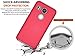 Nexus 5X Case, CellEver Dual Guard (Updated Buttons) [Drop Protection] Hybrid TPU & PC Shell [Shock proof] Lightweight Cover for LG Google Nexus 5X (2015) - Pink