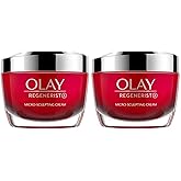 Olay Regenerist + Micro Sculpting Cream, 1.7 Ounce (Pack of 2)
