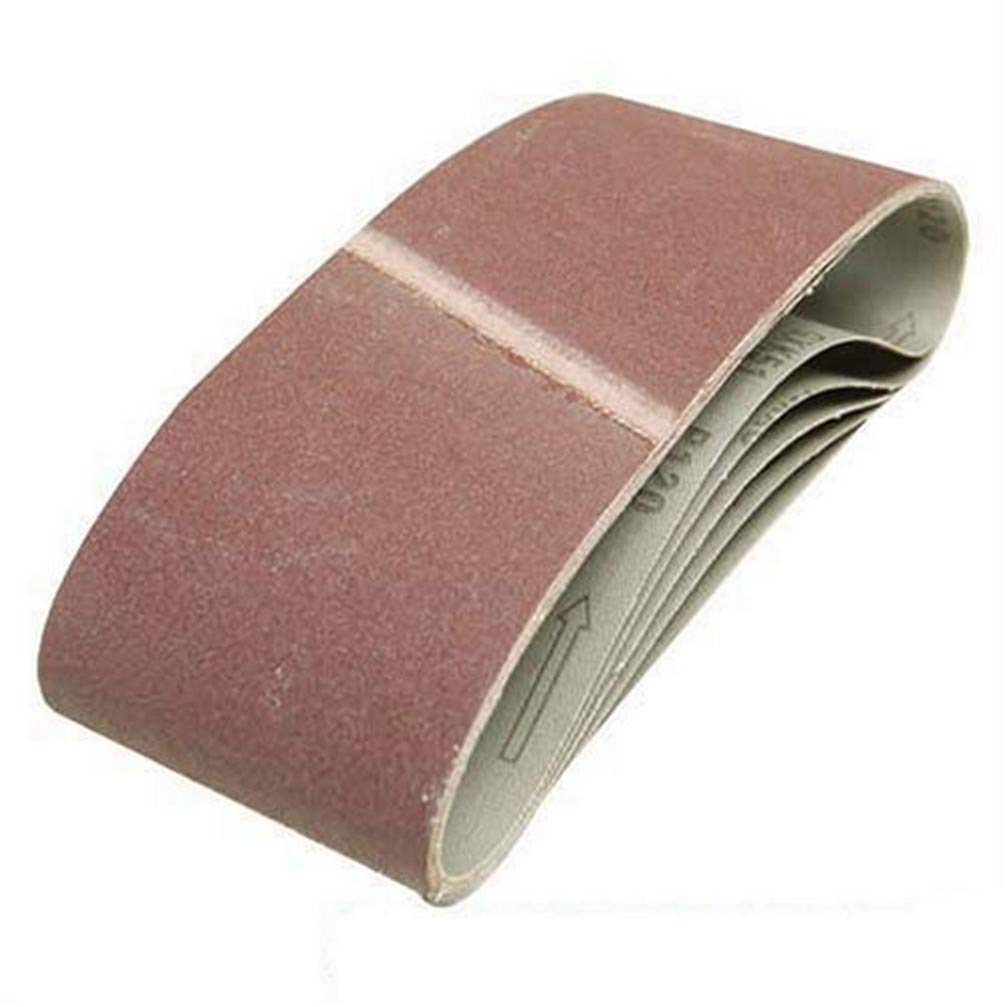 Silverline 196070 Sanding Belts 100 x 610 mm 5pk 60 Grit