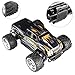 STOTOY Electric RC Car - Offroad Remote Control Cars - RTR RC Buggy RC Monster Truck 1:16 4WD 2.4Ghz High Speed with 1 Rechargeable Battery (Yellow)