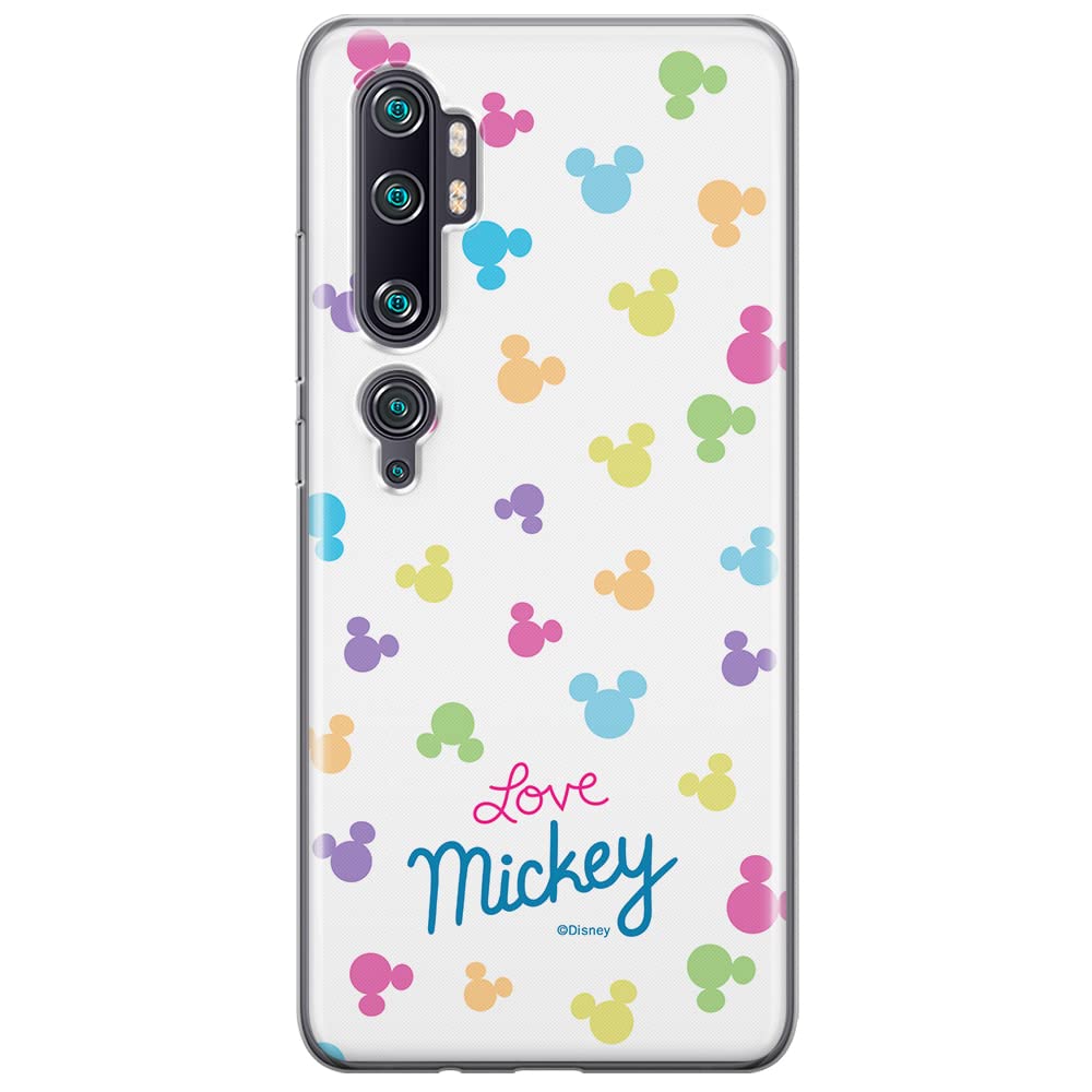 ERT GROUP mobile phone case for Xiaomi MI NOTE 10 / MI NOTE 10 PRO original and officially Licensed Disney pattern Mickey 017 optimally adapted to the shape of the mobile phone, case made of TPU