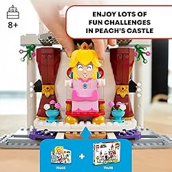 LEGO Super Mario Peach’s Castle Expansion Set