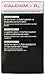 Exo Terra Calcium + D3 Powder: Ultra-fine, Phosphorus Free Formula Boosts Bone Health & Calcium Absorption Ideal for Insects, Fruits & Veggies 3.2 oz.