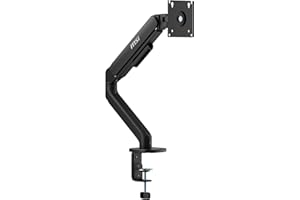 MSI MAG MT101G - Gas Spring Single Monitor Stand Arm, Supports 17-32" and 22 lbs, VESA Compatible, Adjustable Gas Spring Moun