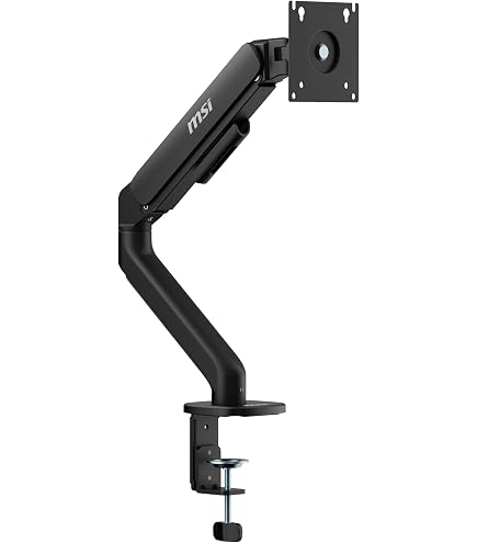 Amazon.com: Tjfujie G24C VESA Mount Compatible with MSI optix 24