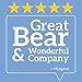 Vermont Teddy Bear Soft Cuddly Bear Stuffed Animals & Teddy, White, 15