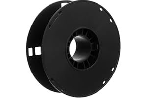 VICASKY Plastic Cord Cable Storage Reel, Lightweight Durable Organizer for Camping Automatic Reel For Phone Cords Hose Electric Motor Empty Wire Spools Management and Portable Black Spool